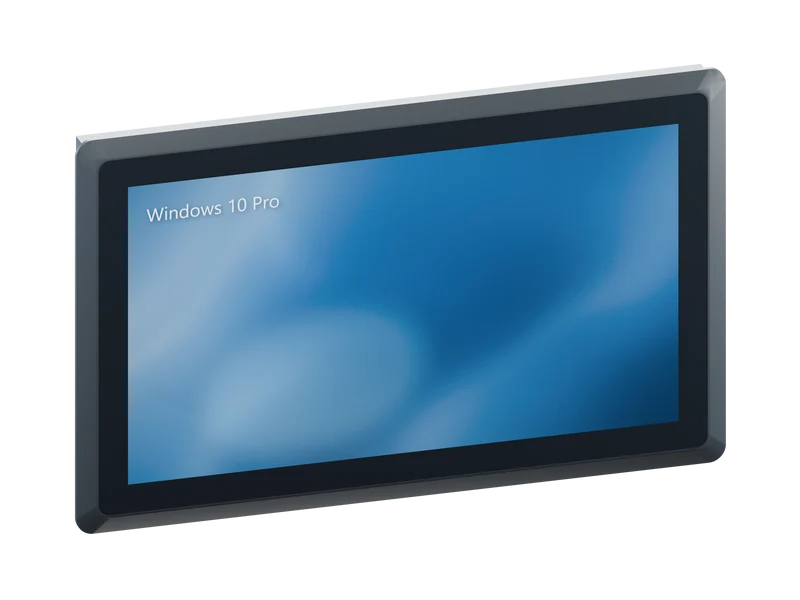 17.3-inch Q-Series Panel PC with 512GB SSD - i5-6200U, 4GB RAM, Windows 10 Pro