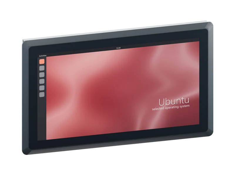 17.3-inch Q-Series Panel PC with 512GB SSD - i5-6200U, 4GB RAM, Ubuntu