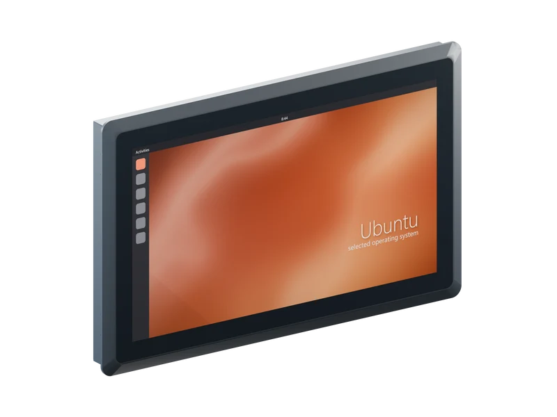 17.3-inch Q-Series i5-6200U Panel PC - 4GB RAM, 256GB SSD, Ubuntu