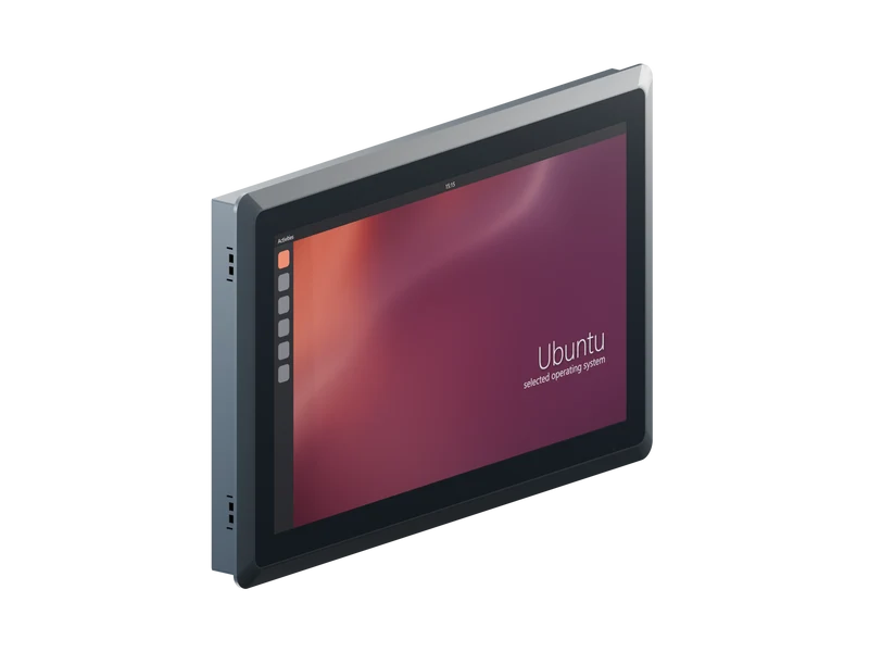 17.3-inch Q-Series i5-6200U Panel PC - 4GB RAM, 128GB SSD, Ubuntu
