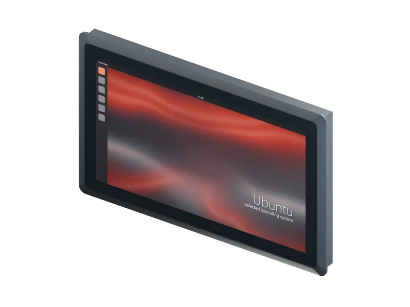 32GB 17.3-inch Q-Series Panel PC - i5-6200U, 256GB SSD, Ubuntu