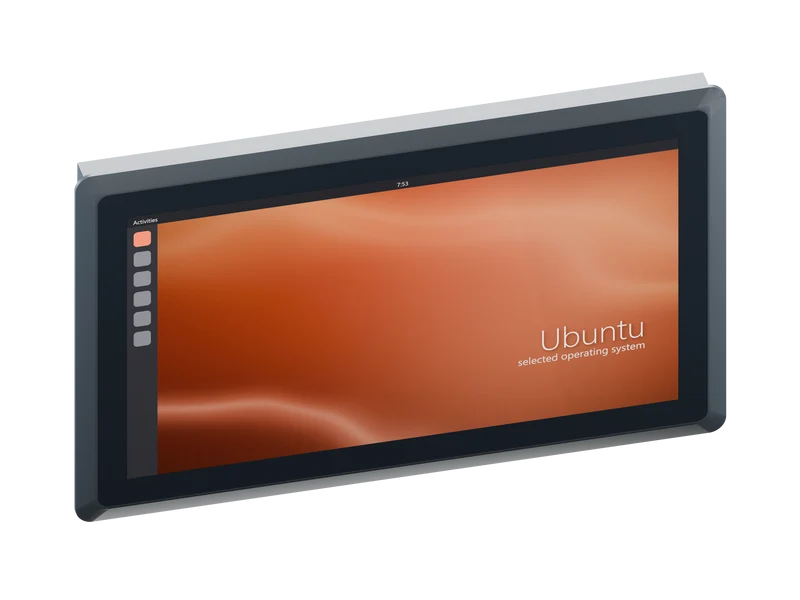 16GB 17.3-inch Q-Series Panel PC - i5-6200U, 512GB SSD, Ubuntu