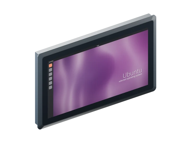 16GB 17.3-inch Q-Series Panel PC - i5-6200U, 256GB SSD, Ubuntu
