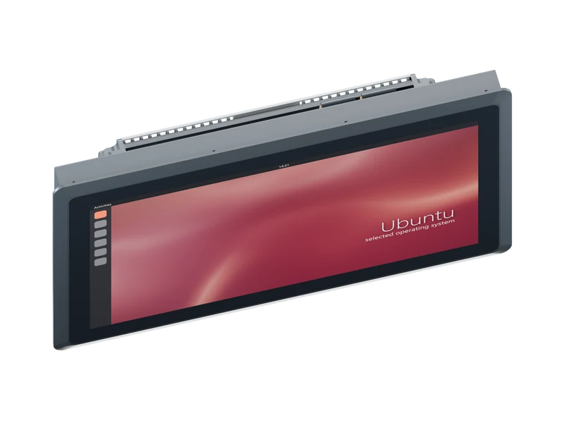 17.3-inch Q-Series Panel PC with 512GB SSD - i5-10210U, 8GB RAM, Ubuntu