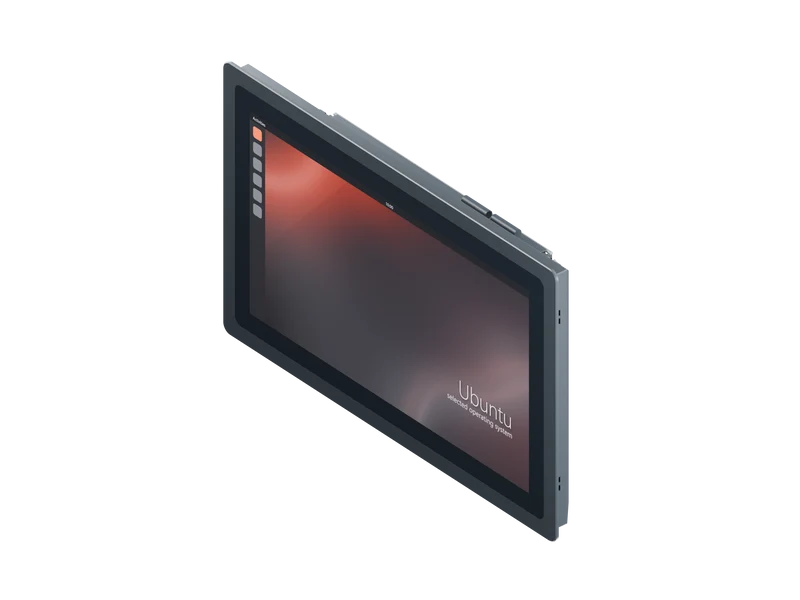 17.3-inch 2nd Gen Panel PC with 512GB SSD - i5-8265U, 8GB RAM, Ubuntu