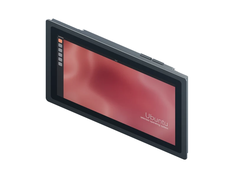 17.3-inch 2nd Gen i5-8265U Panel PC - 8GB RAM, 256GB SSD, Ubuntu