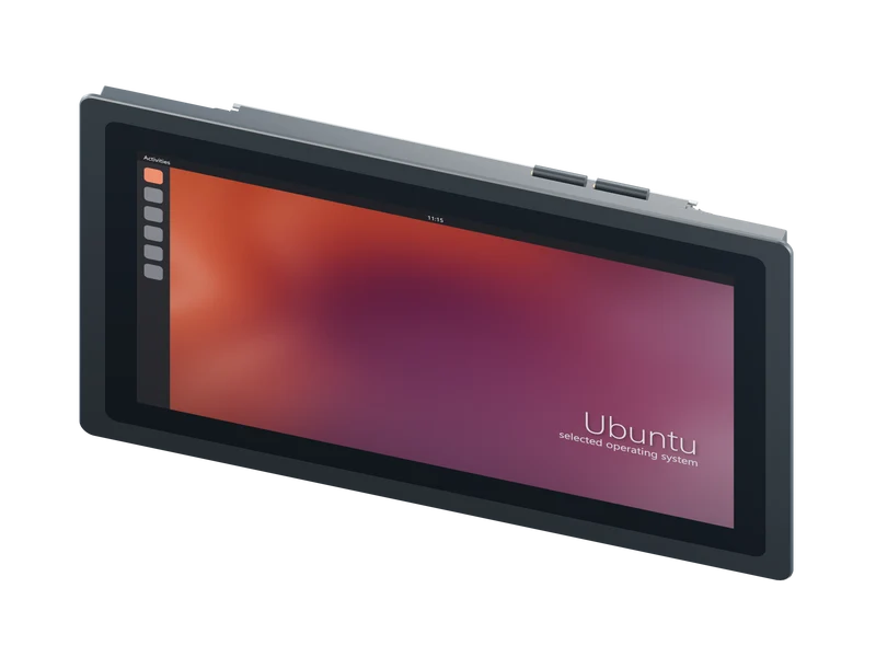 17.3-inch 2nd Gen i5-8265U Panel PC - 8GB RAM, 128GB SSD, Ubuntu