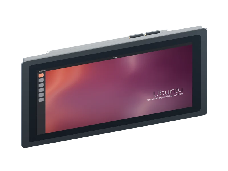 17.3-inch 2nd Gen Panel PC with 512GB SSD - i5-8265U, 4GB RAM, Ubuntu