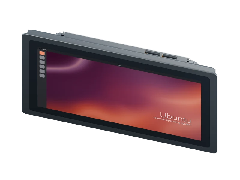 32GB 17.3-inch 2nd Gen Panel PC - i5-8265U, 128GB SSD, Ubuntu