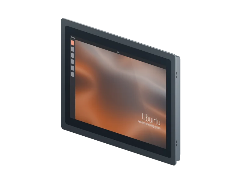 17.3-inch 2nd Gen Panel PC with 512GB SSD - i5-6200U, 8GB RAM, Ubuntu