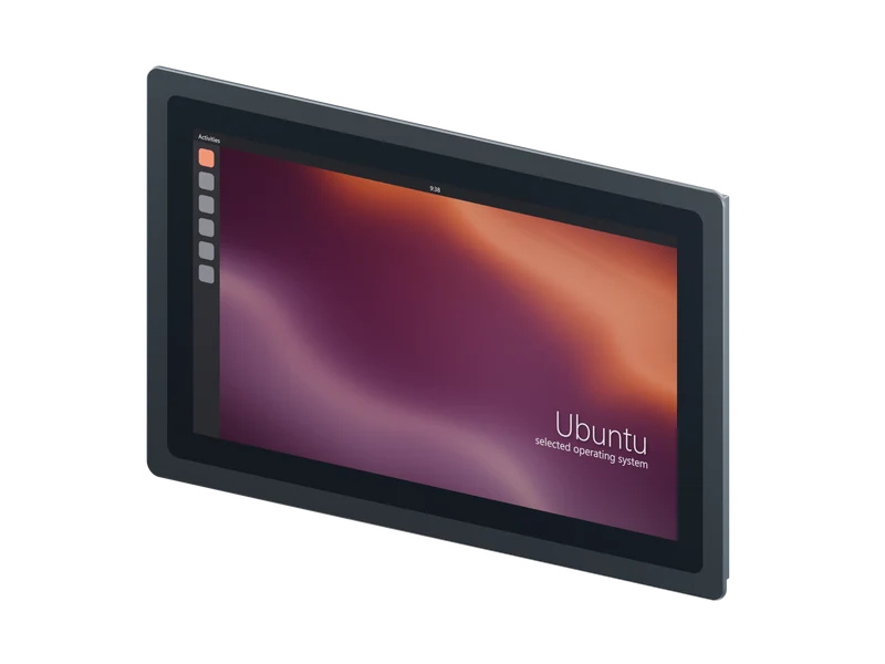 17.3-inch 2nd Gen i5-6200U Panel PC - 8GB RAM, 256GB SSD, Ubuntu