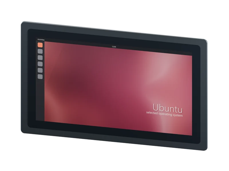 17.3-inch 2nd Gen i5-6200U Panel PC - 8GB RAM, 128GB SSD, Ubuntu