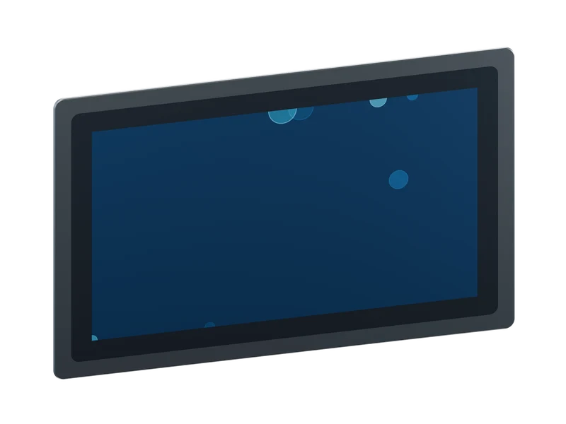 17.3-inch 2nd Gen Panel PC with 512GB SSD - i5-6200U, 4GB RAM, Windows 10 LTSC