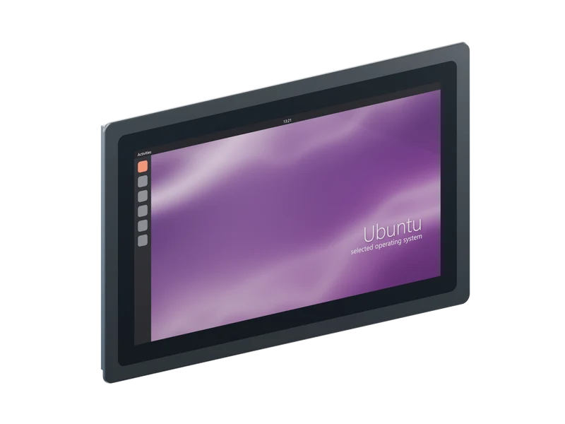 17.3-inch 2nd Gen i5-6200U Panel PC - 4GB RAM, 256GB SSD, Ubuntu