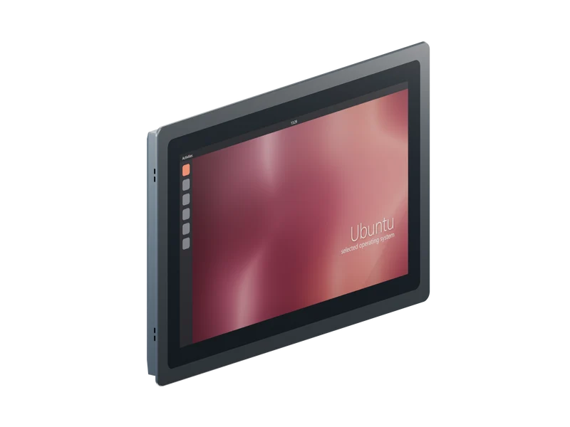 17.3-inch 2nd Gen i5-6200U Panel PC - 4GB RAM, 128GB SSD, Ubuntu