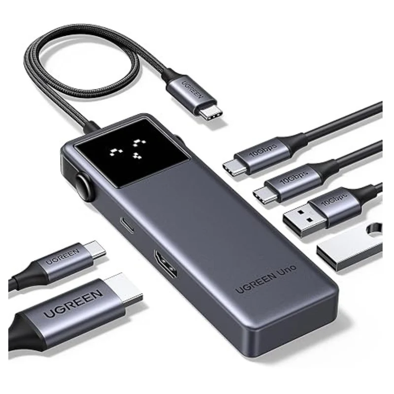 75177 UGREEN 6-in-1 USB-C Hub