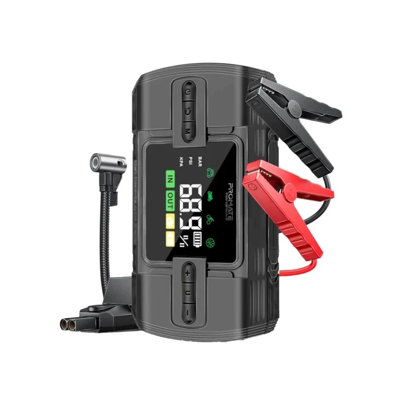 Promate PatrolPack-3 Jump Starter