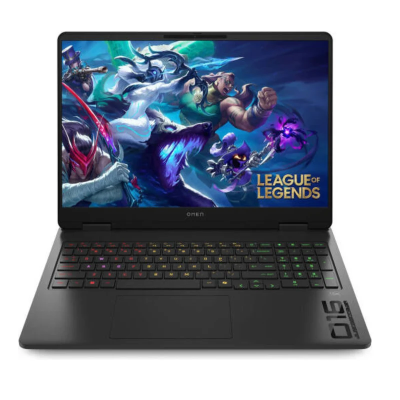 HP OMEN 16-AN0119 Gaming Laptop, 16" 2K IPS 240Hz Display, Intel Core Ultra 9 285H, 16GB RAM, 1TB SSD, GeForce RTX 5070 8GB Graphics, English Keyboard, Win11, Shadow black | BM7B9UA