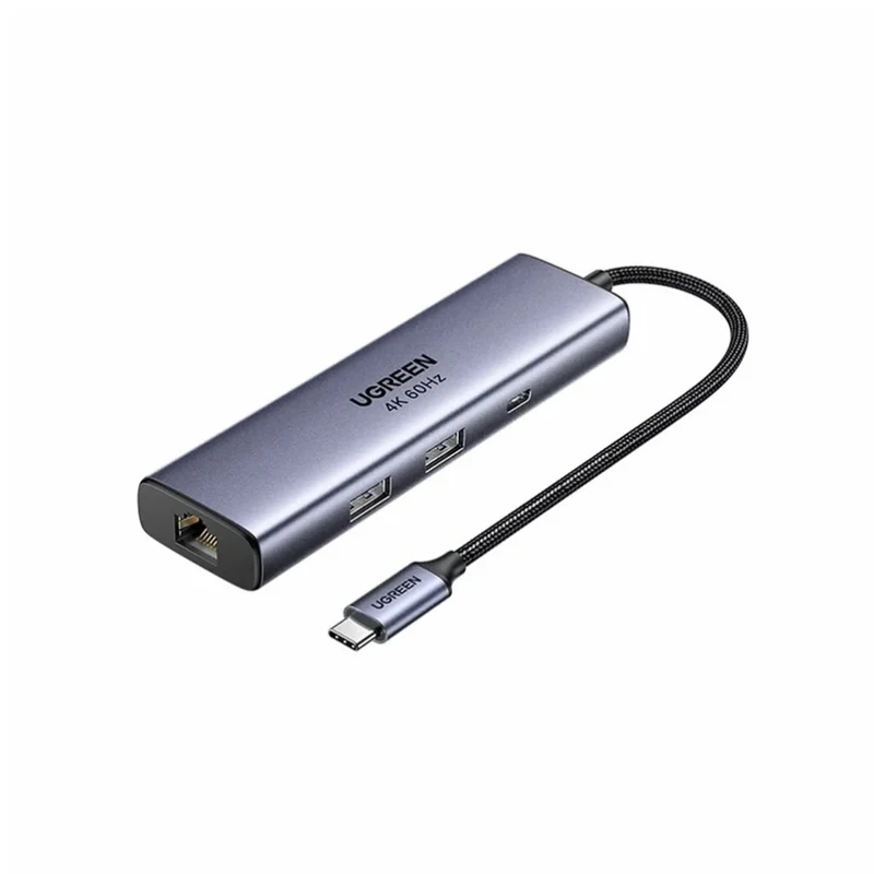 75643 UGREEN 6-in-1 USB-C Hub