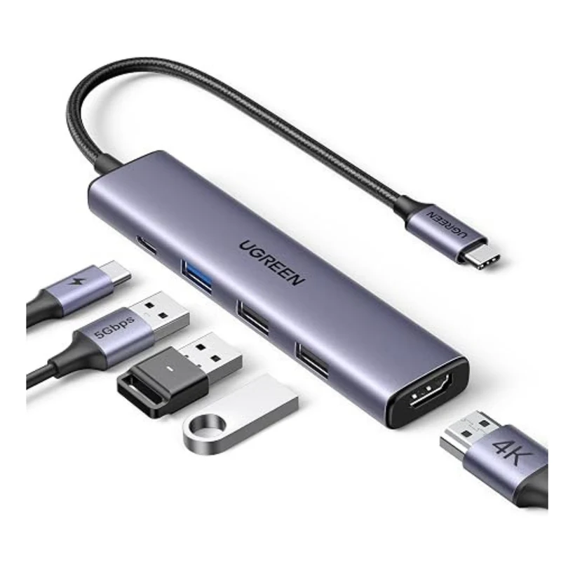 75642 UGREEN 5-in-1 USB-C Hub