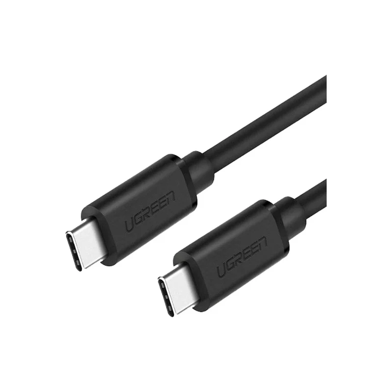 50998 UGREEN USB 2.0 Type C to Type C Cable Nickel Plating 1.5m (Black)