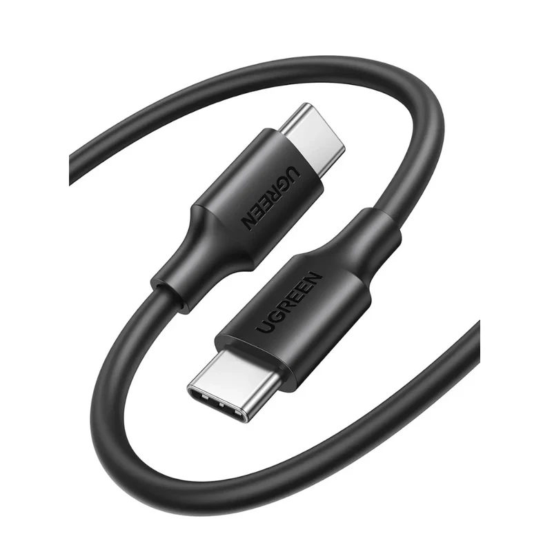 10306 UGREEN USB-C 2.0 M/M Cable 2m (Black)