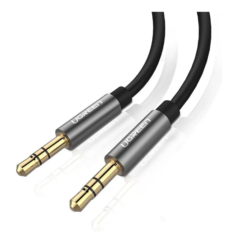 10733 UGREEN 3.5mm male to 3.5mm male cable 1m Black