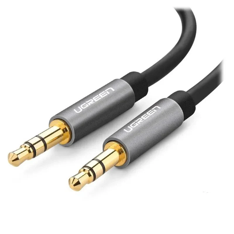 10735 UGREEN 3.5mm Male to 3.5mm Male Cable 2m (Black)