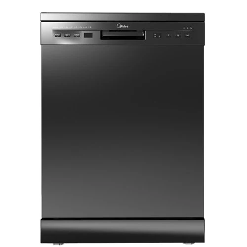 MIDEA DISHWASHER FREE STAND 12 PLATES BLACK WQP12-5201G(B)