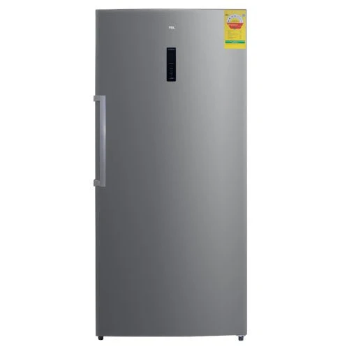 TCL 600L STAINLESS STEEL STANDING FREEZER P780SDN