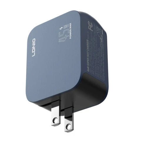 LDNIO Q6 GAN45W FAST CHARGER TYPE-C TO TYPE-C