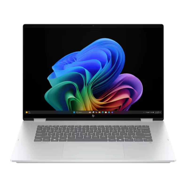 HP OMNIBOOK 7 16-AU000 2-in-1 INTEL CORE ULTRA 7-256V 16GB RAM 512GB SSD 16" 2K TOUCH DISPLAY WINDOWS 11 GLACIER SILVER with PEN