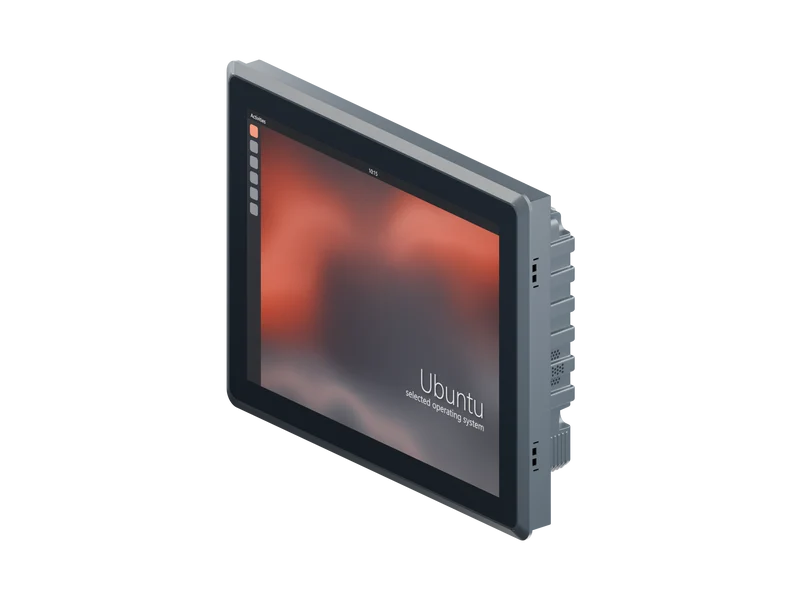 15-inch Q-Series Panel PC with 512GB SSD - i7-8565U, 4GB RAM, Ubuntu