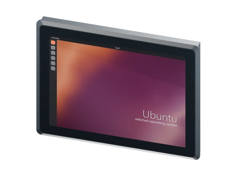 15-inch Q-Series i7-8565U Panel PC - 4GB RAM, 128GB SSD, Ubuntu