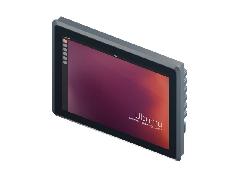 16GB 15-inch Q-Series Panel PC - i7-8565U, 256GB SSD, Ubuntu