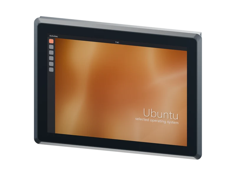 15-inch Q-Series i7-6500U Panel PC - 8GB RAM, 128GB SSD, Ubuntu
