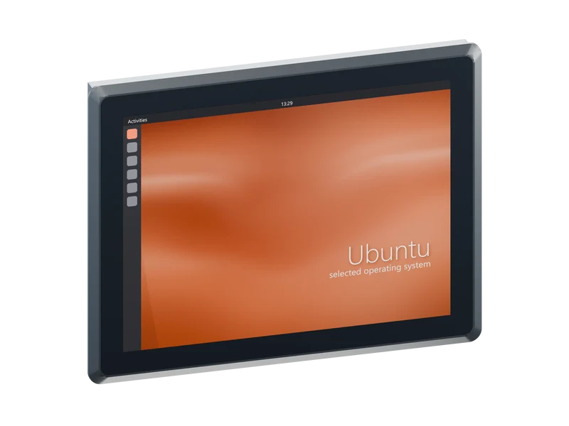 15-inch Q-Series Panel PC with 512GB SSD - i7-6500U, 4GB RAM, Ubuntu