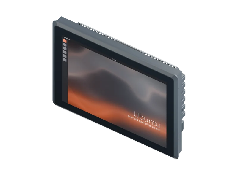 15-inch Q-Series i7-10510U Panel PC - 8GB RAM, 256GB SSD, Ubuntu