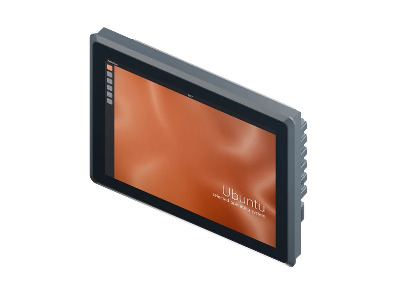 15-inch Q-Series i5-8265U Panel PC - 8GB RAM, 256GB SSD, Ubuntu