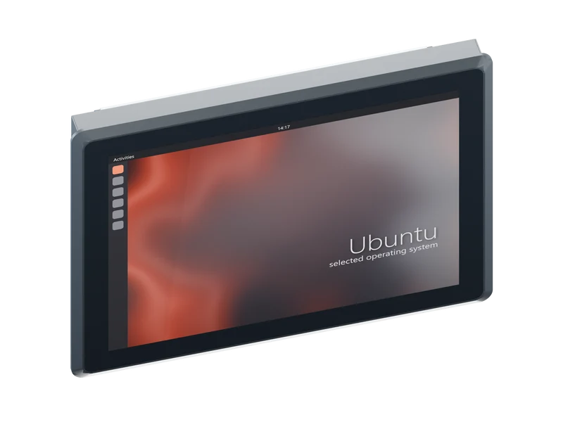 15-inch Q-Series Panel PC with 512GB SSD - i5-8265U, 4GB RAM, Ubuntu