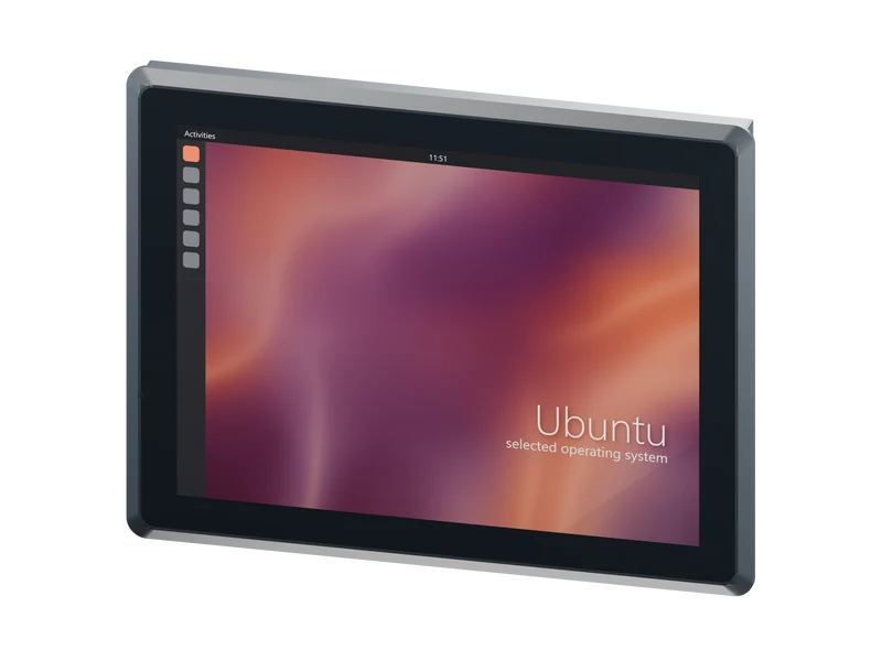 15-inch Q-Series i5-6200U Panel PC - 8GB RAM, 128GB SSD, Ubuntu