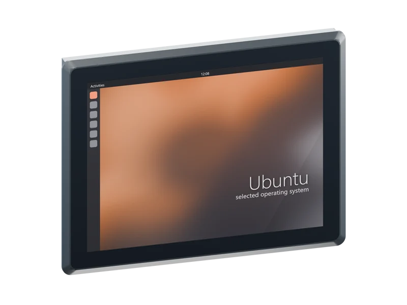 15-inch Q-Series Panel PC with 512GB SSD - i5-6200U, 4GB RAM, Ubuntu