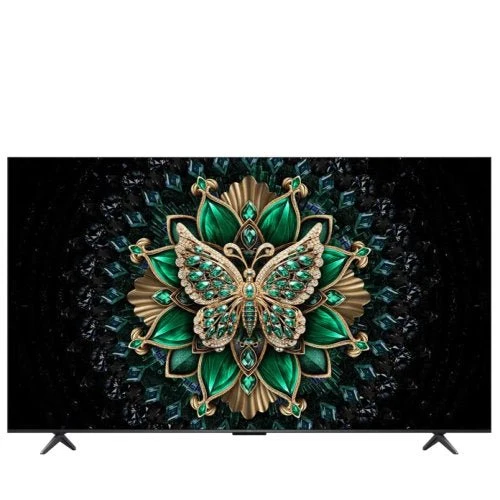 TCL QLED 75C6K QD-MINI LED 4K SMART TELEVISION