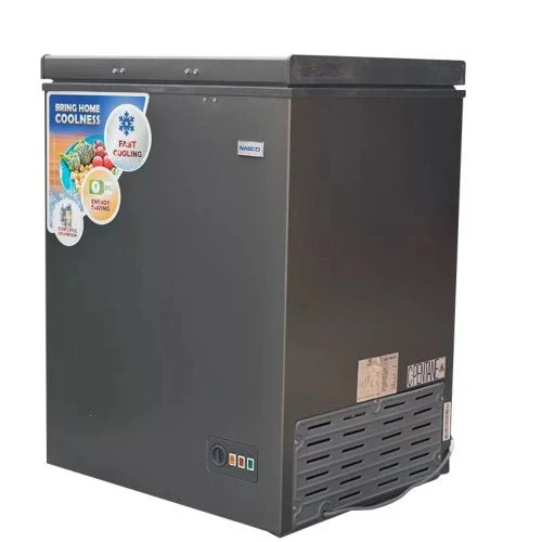 NASCO CHEST FREEZER NAS-200SK 142L SILVER