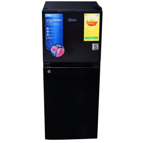 MIDEA 128L MDRT187FGG28 FRIDGE BLACK