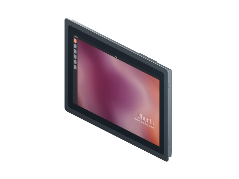 32GB 17.3-inch 2nd Gen Panel PC - i5-6200U, 512GB SSD, Ubuntu