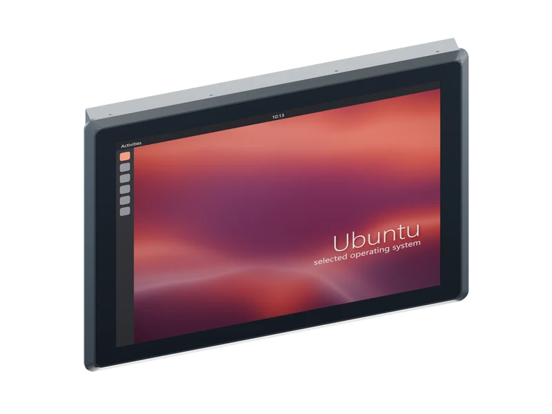 17-inch Q-Series Panel PC with 512GB SSD - i7-8565U, 8GB RAM, Ubuntu