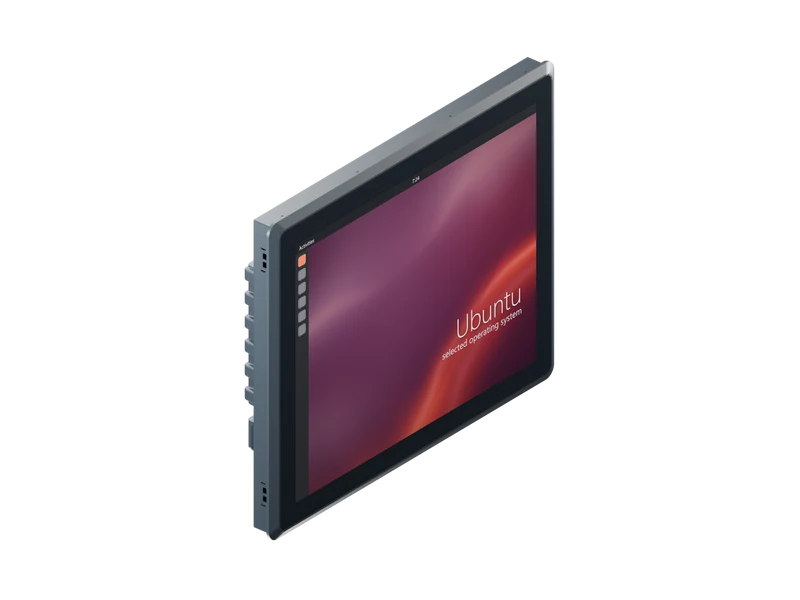 17-inch Q-Series i7-8565U Panel PC - 8GB RAM, 128GB SSD, Ubuntu