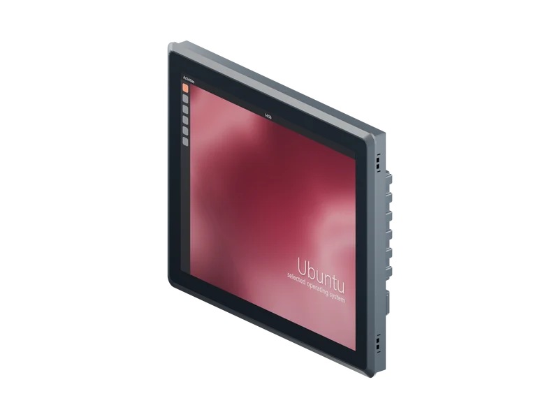 17-inch Q-Series Panel PC with 512GB SSD - i7-8565U, 4GB RAM, Ubuntu
