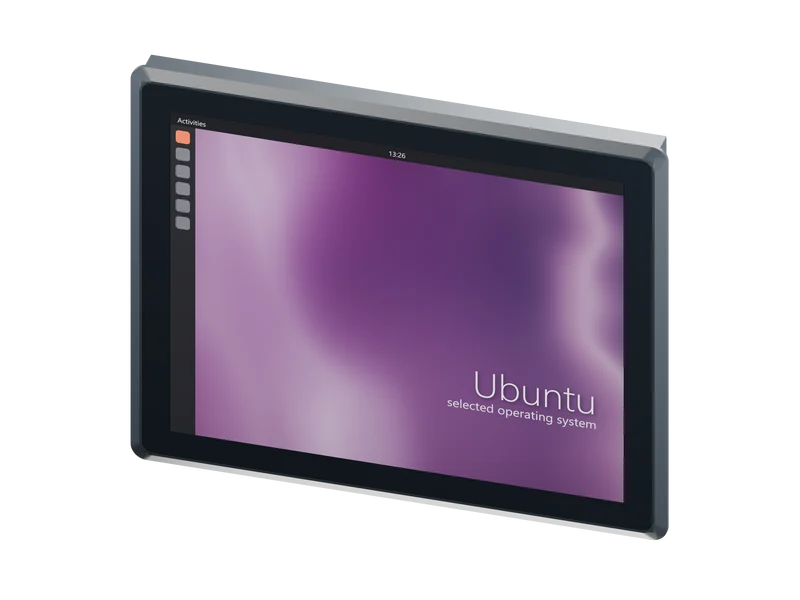 17-inch Q-Series i7-8565U Panel PC - 4GB RAM, 128GB SSD, Ubuntu